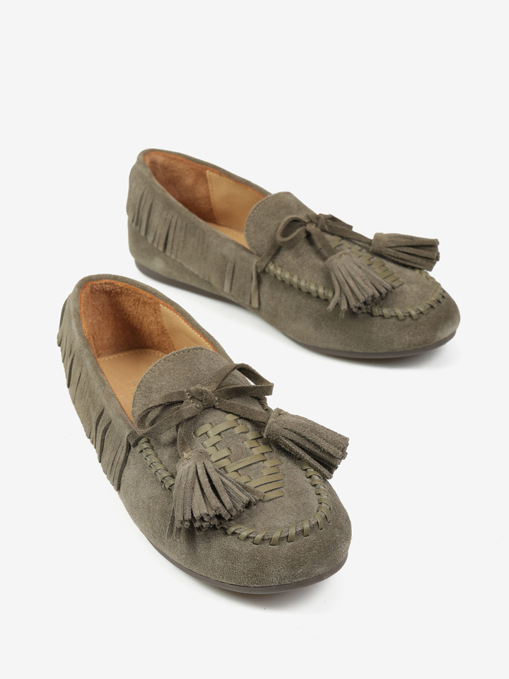 ZAMSZOWE MOKASYNY  HEGO'S Milano