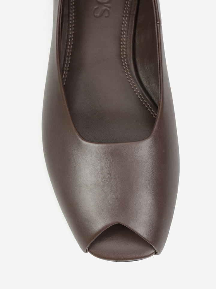 BALERINY Z ODKRYTYMI PALCAMI HEGO'S Milano