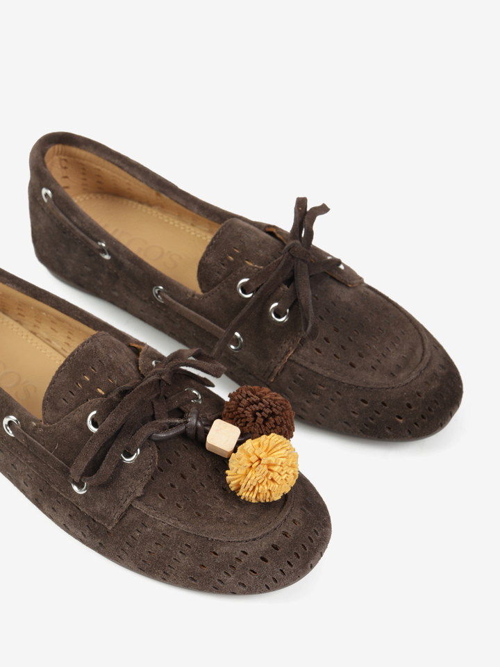 ZAMSZOWE MOKASYNY HEGO'S Milano