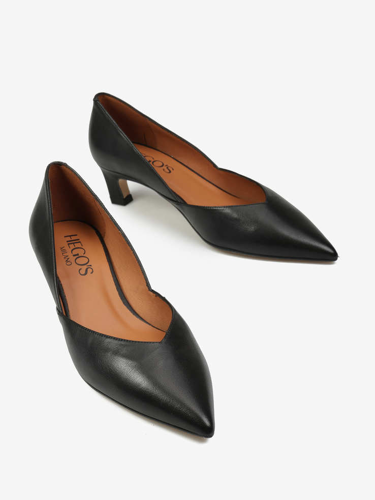 SZPILKI HEGO'S Milano 26014-480A NEXT NEGRO