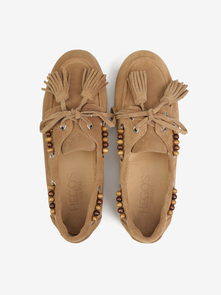 RUDE MOKASYNYZ KORALIKAMI HEGO'S Milano