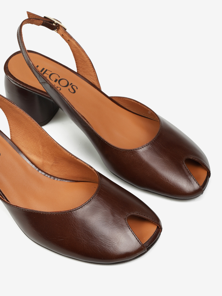 CZÓŁENKA  Z ODKRYTĄ PIĘTĄ HEGO'S Milano