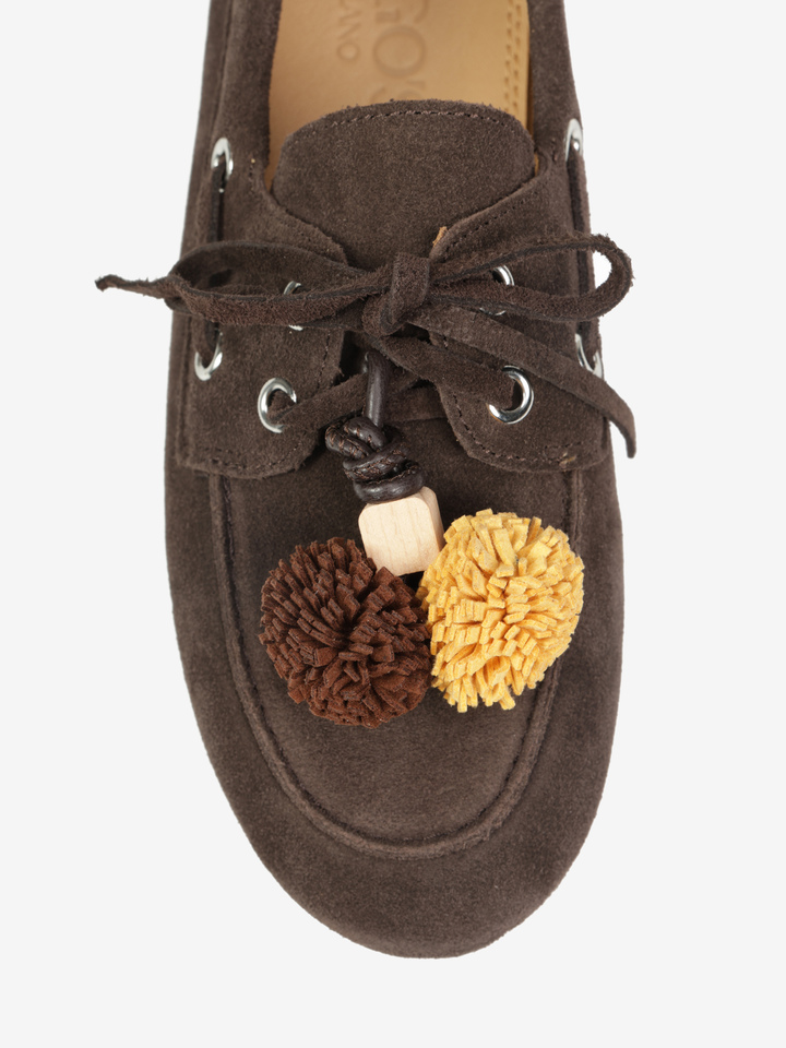 MOKASYNY Z PRZYWIESZKAMI HEGO'S Milano