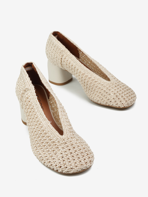 CZÓŁENKA HEGO'S Milano 26064-157A TRENZADO NATURAL