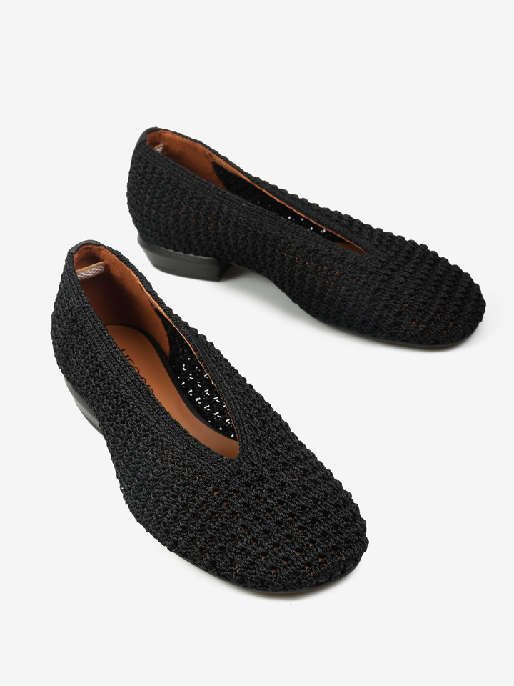 AŻUROWE BALERINY  HEGO'S Milano