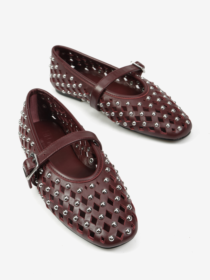 BORDOWE BALERINY  HEGO'S Milano