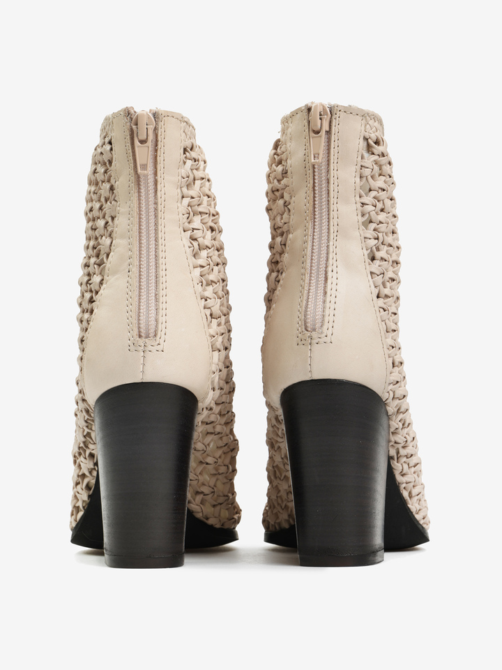 BOTKI Z PLECIONKI HEGO'S MILANO