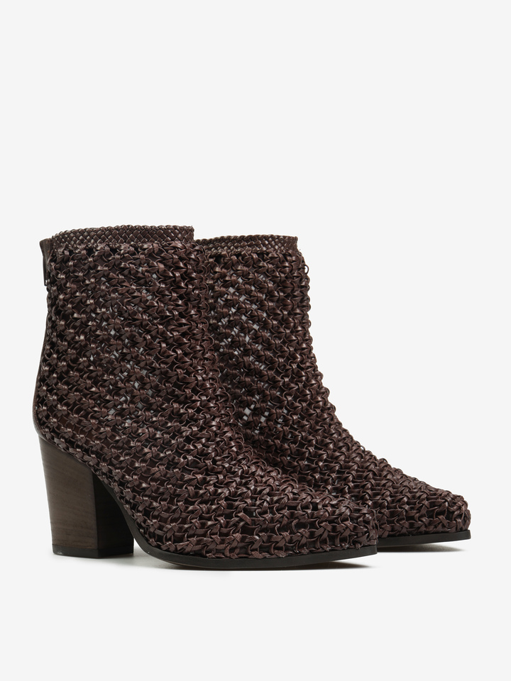 BRĄZOWE BOTKI HEGO'S Milano