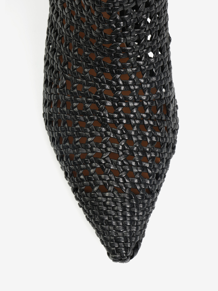 CZARNE BOTKI HEGO'S Milano