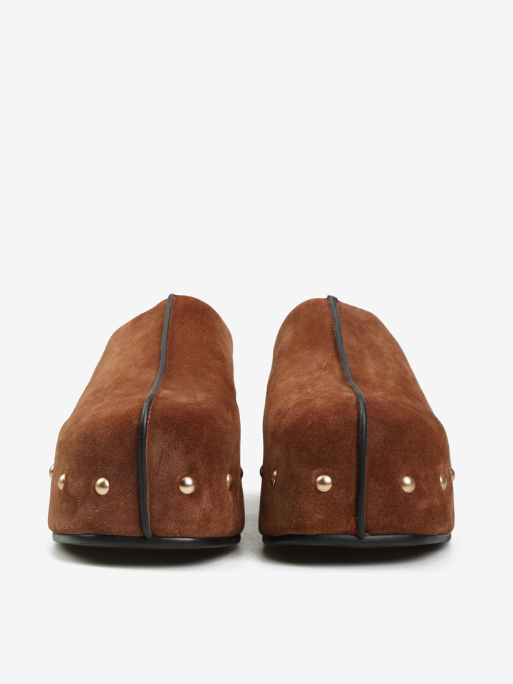 KLAPKI Z ZAKRYTYMI PALCAMI HEGO'S Milano