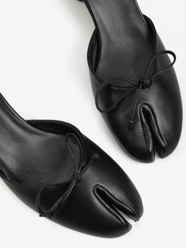 CZARNE CZÓŁENKA HEGO'S Milano