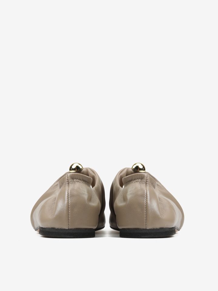 BALERINY Z OZDOBĄ  HEGO'S Milano