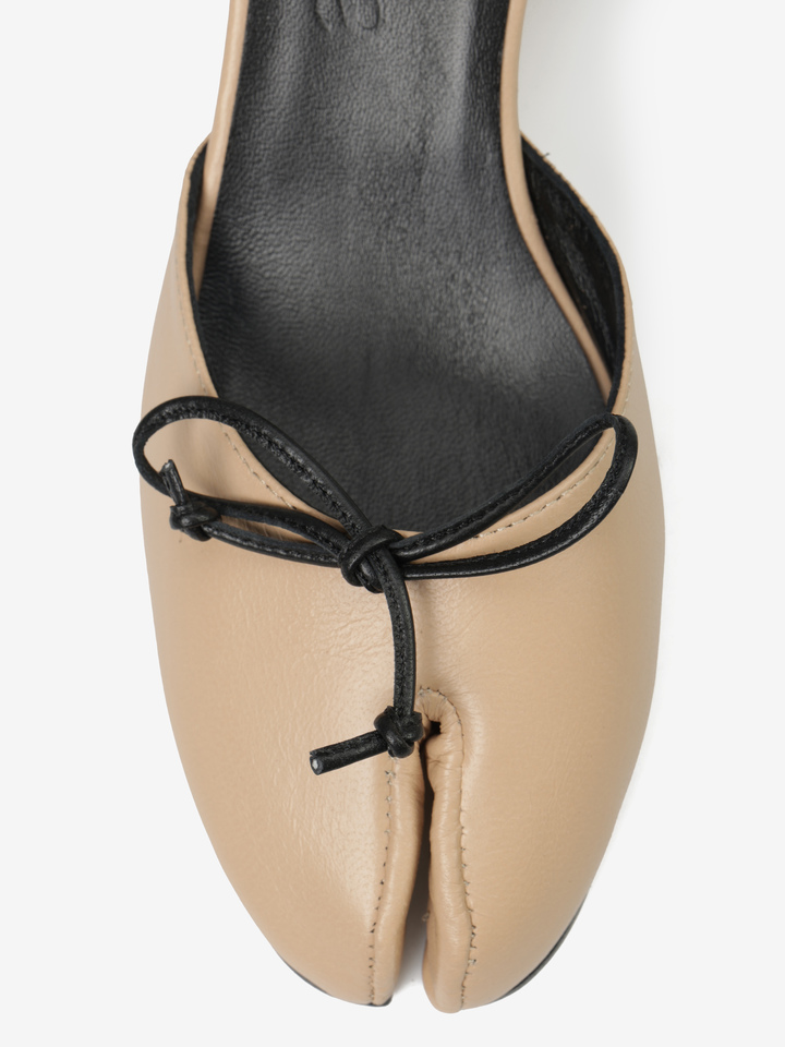 BEŻOWE CZÓŁENKA HEGO'S Milano