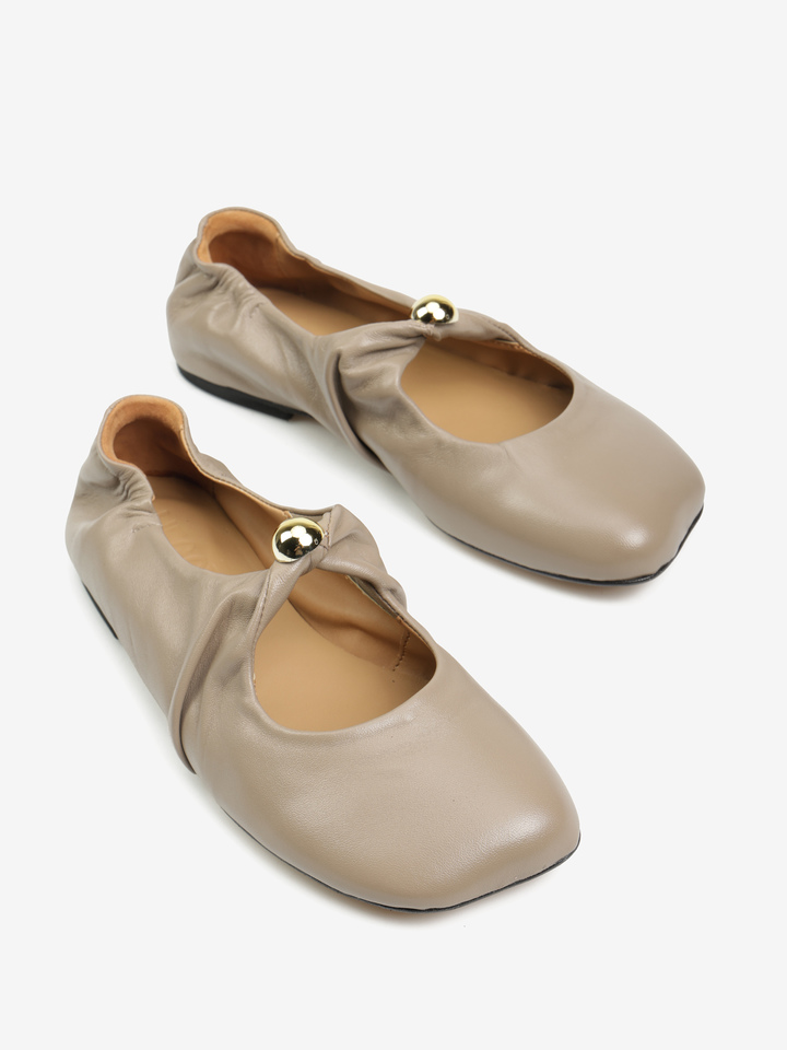 BALERINY Z OZDOBĄ  HEGO'S Milano