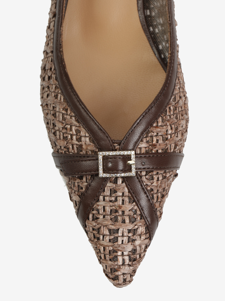 SZPILKI NA NISKIM OBCASIE HEGO'S MILANO