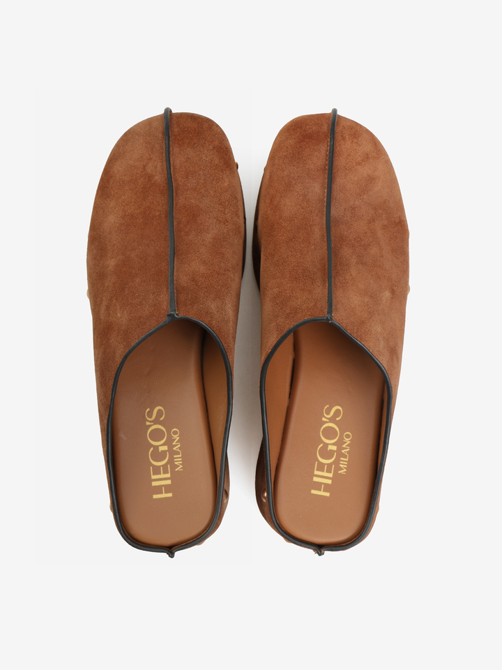 KLAPKI Z ZAKRYTYMI PALCAMI HEGO'S Milano