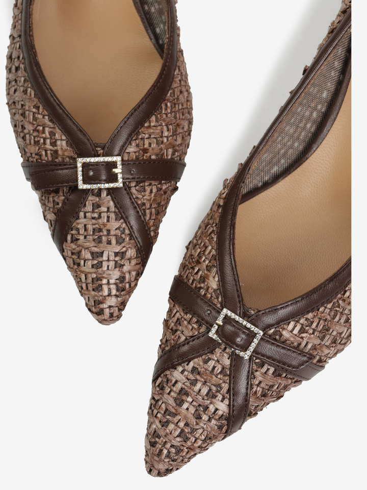 SZPILKI NA NISKIM OBCASIE HEGO'S MILANO