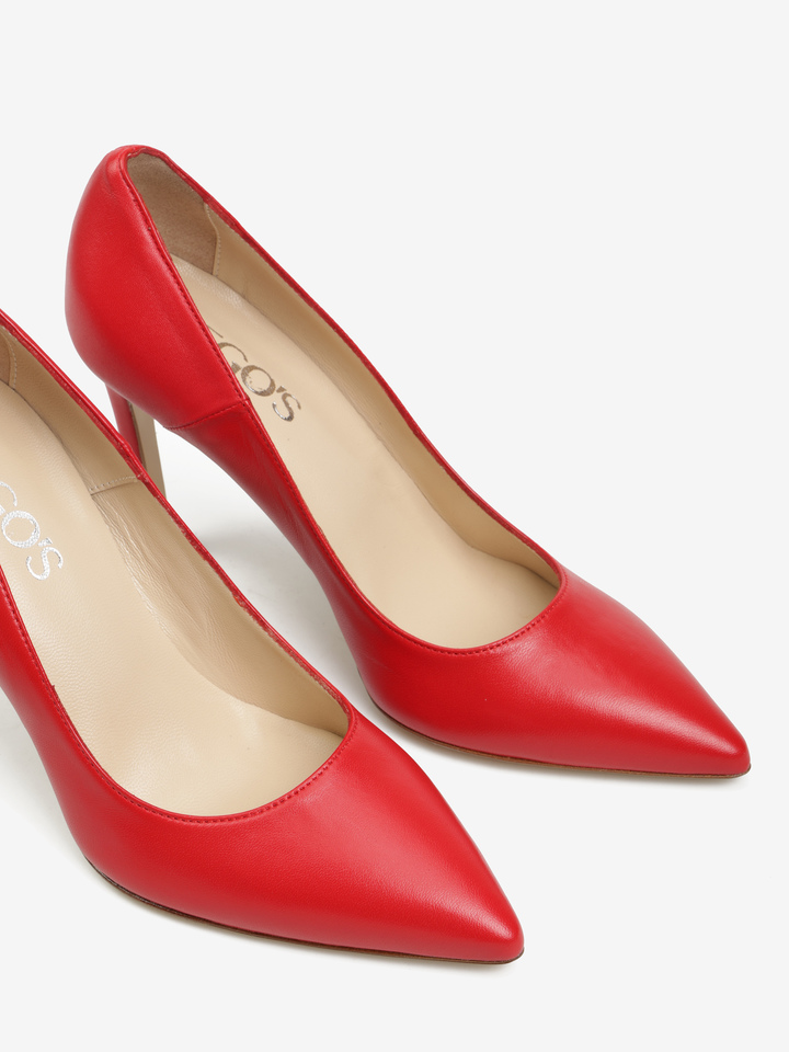 CZERWONE SZPILKI HEGO'S Milano