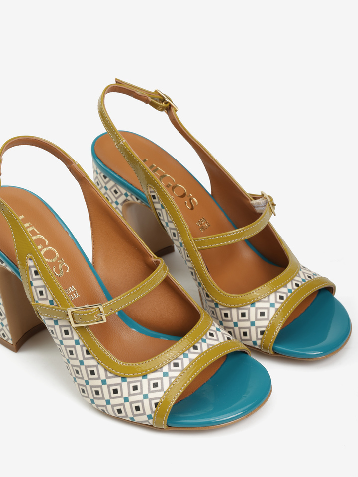 SANDAŁY  HEGO'S Milano