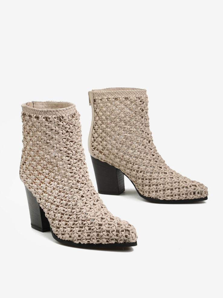 BOTKI HEGO'S Milano R3352 INTRECCIO BONE