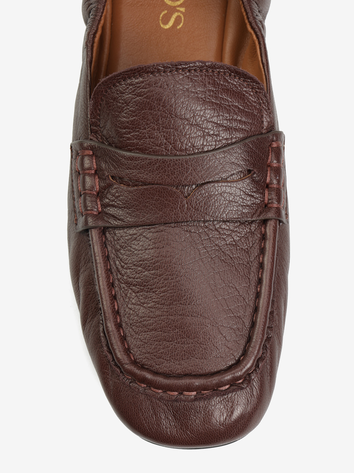 SKÓRZANE MOKASYNY HEGO'S Milano