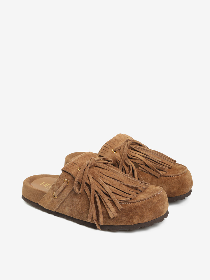 KLAPKI Z FRĘDZLAMI HEGO'S Milano