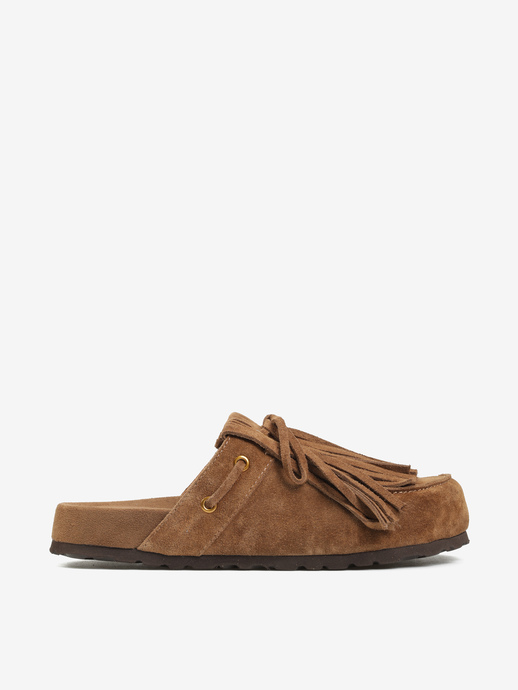 KLAPKI HEGO'S Milano IRIS-F1 SUEDE SIGAR