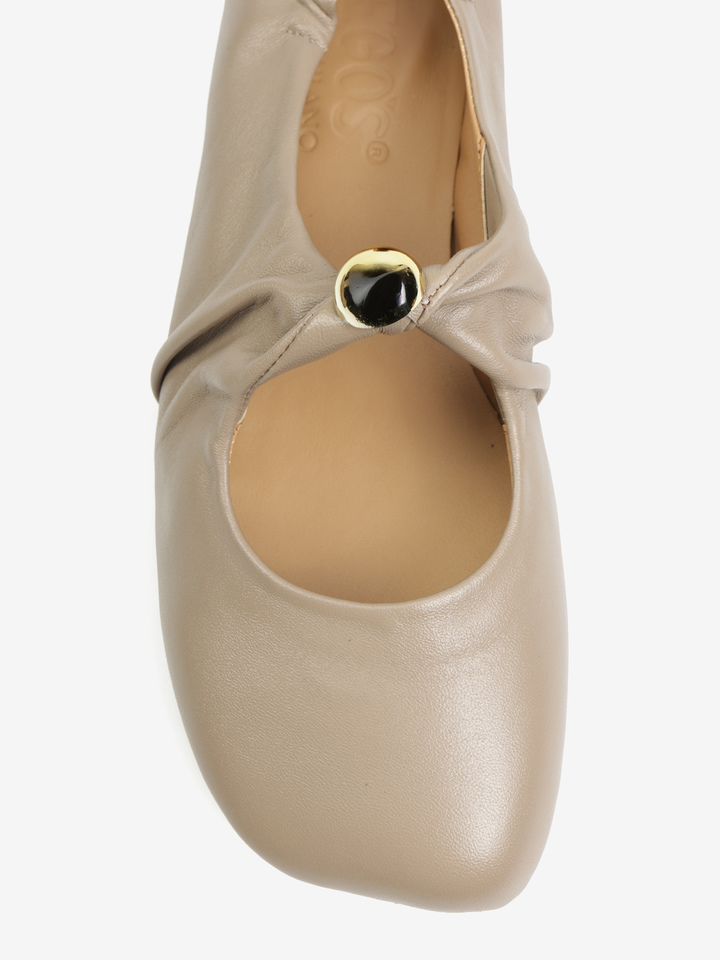 BALERINY Z OZDOBĄ  HEGO'S Milano