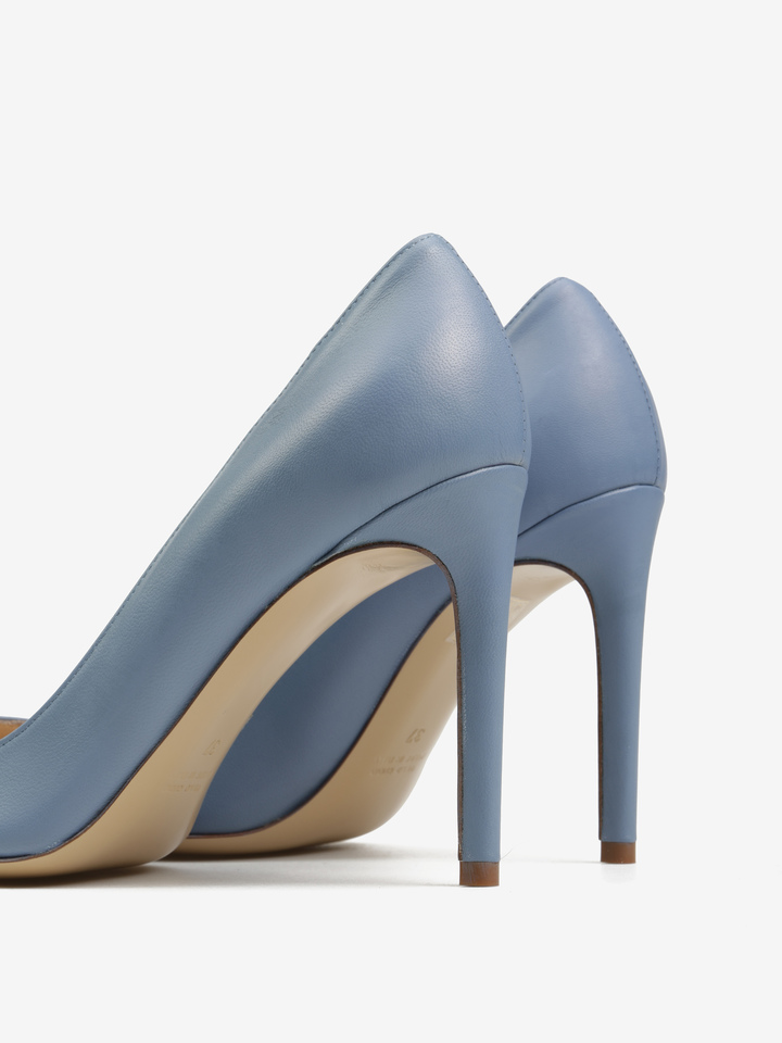 SKÓRZANE SZPILKI HEGO'S Milano