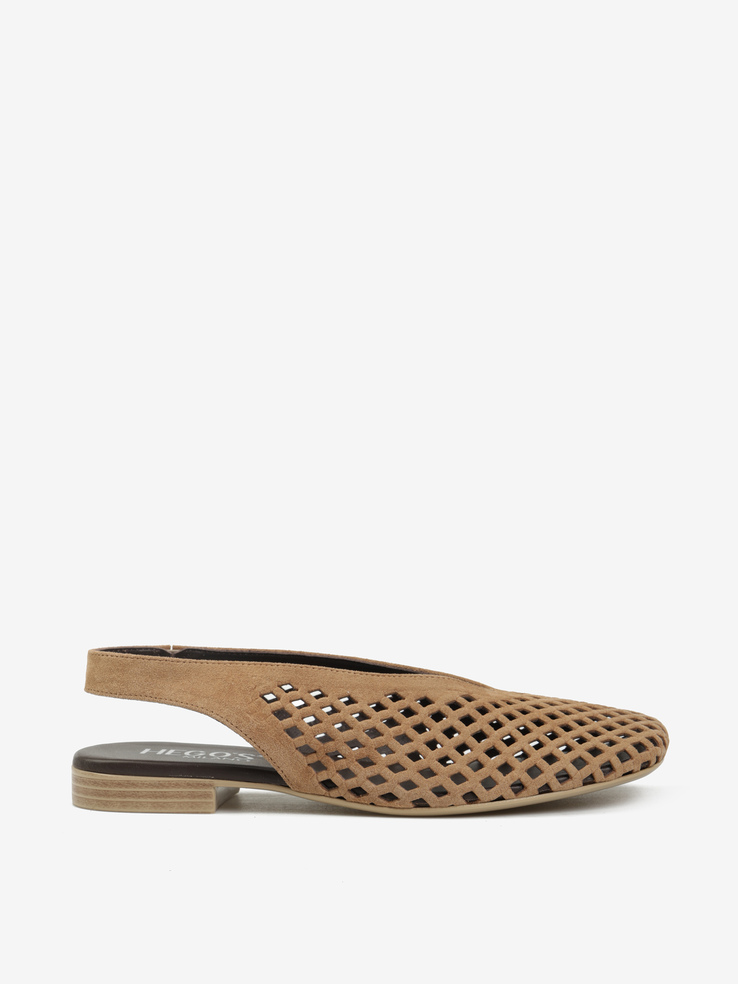 BALERINY HEGO'S Milano 347 SUEDE 167-40 SIGARO