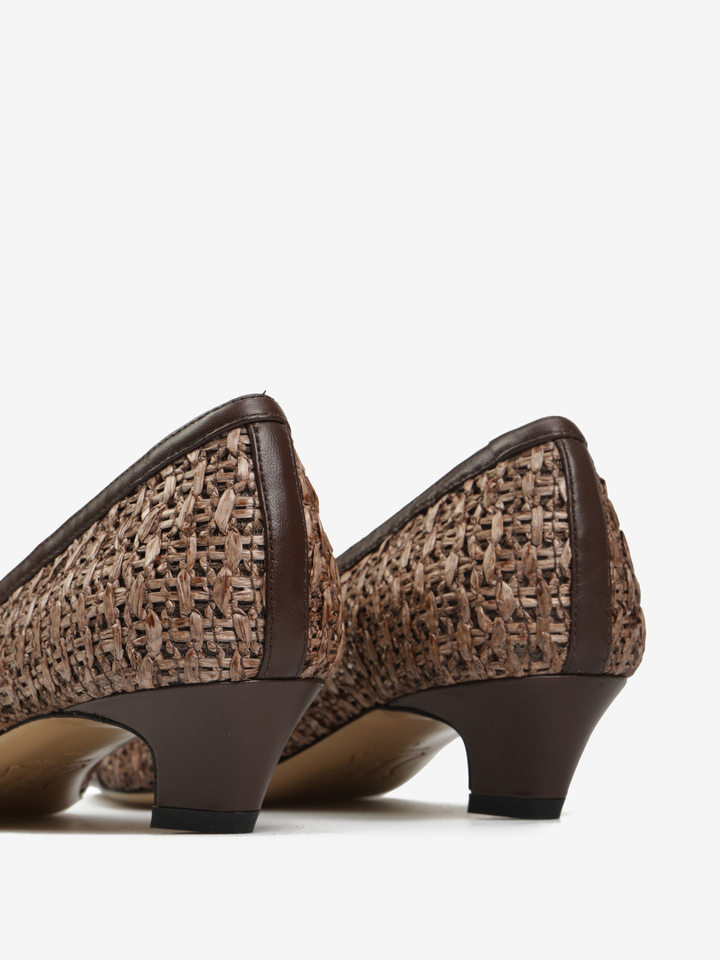 SZPILKI NA NISKIM OBCASIE HEGO'S MILANO