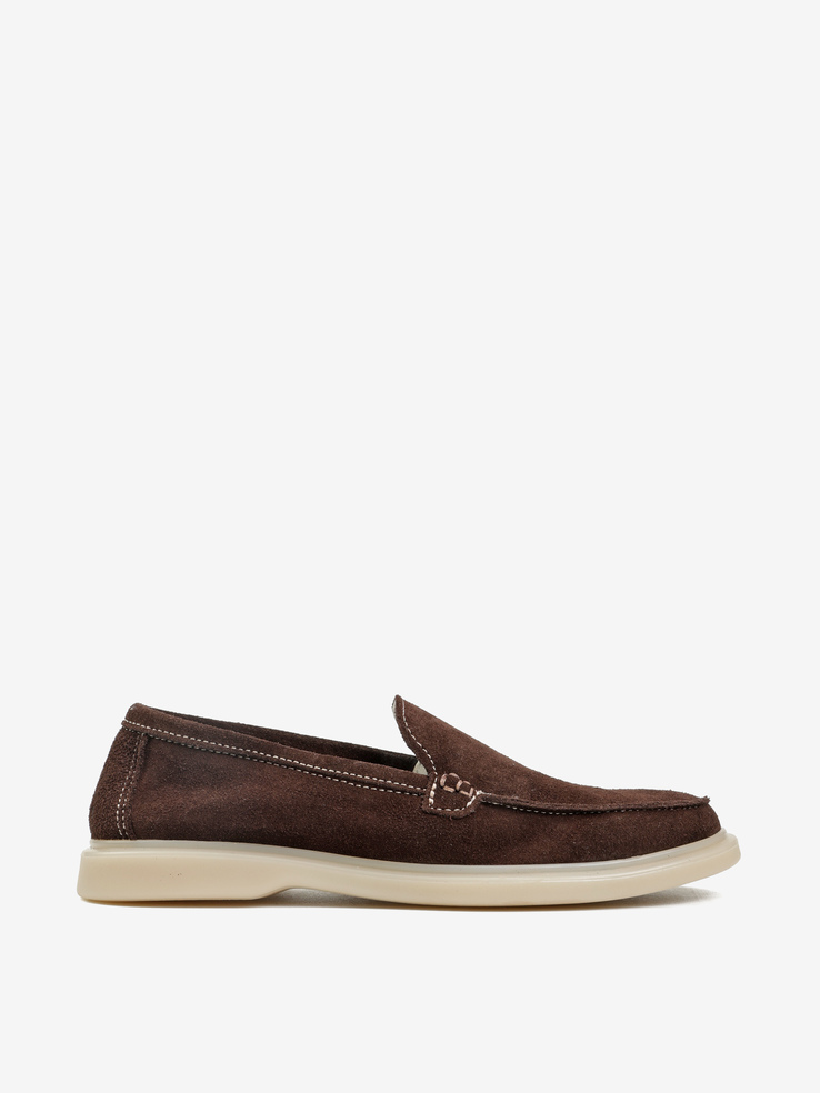 MOKASYNY HEGO'S Milano 19 SUEDE T.MORO