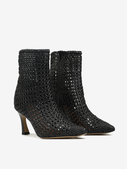 BOTKI HEGO'S Milano R1352 INTRECCIO NERO