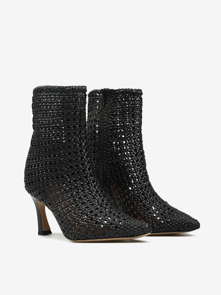 BOTKI HEGO'S Milano R1352 INTRECCIO NERO