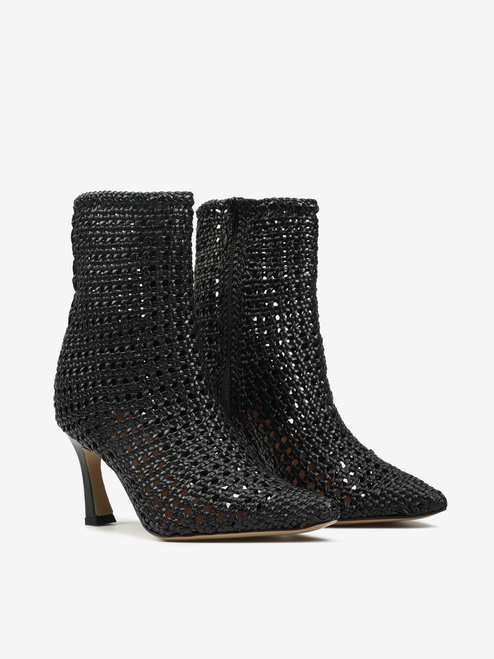 CZARNE BOTKI HEGO'S Milano