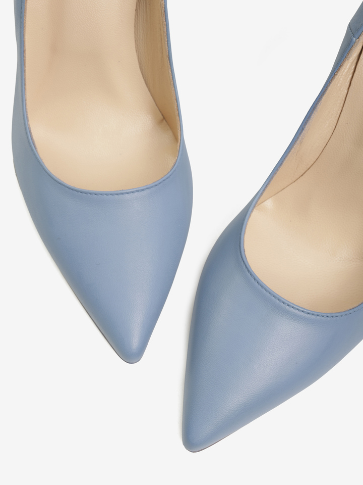 SKÓRZANE SZPILKI HEGO'S Milano