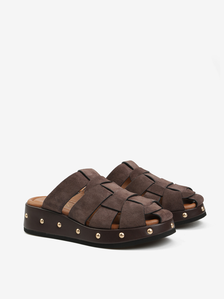 ZAMSZOWE KLAPKI HEGO'S Milano