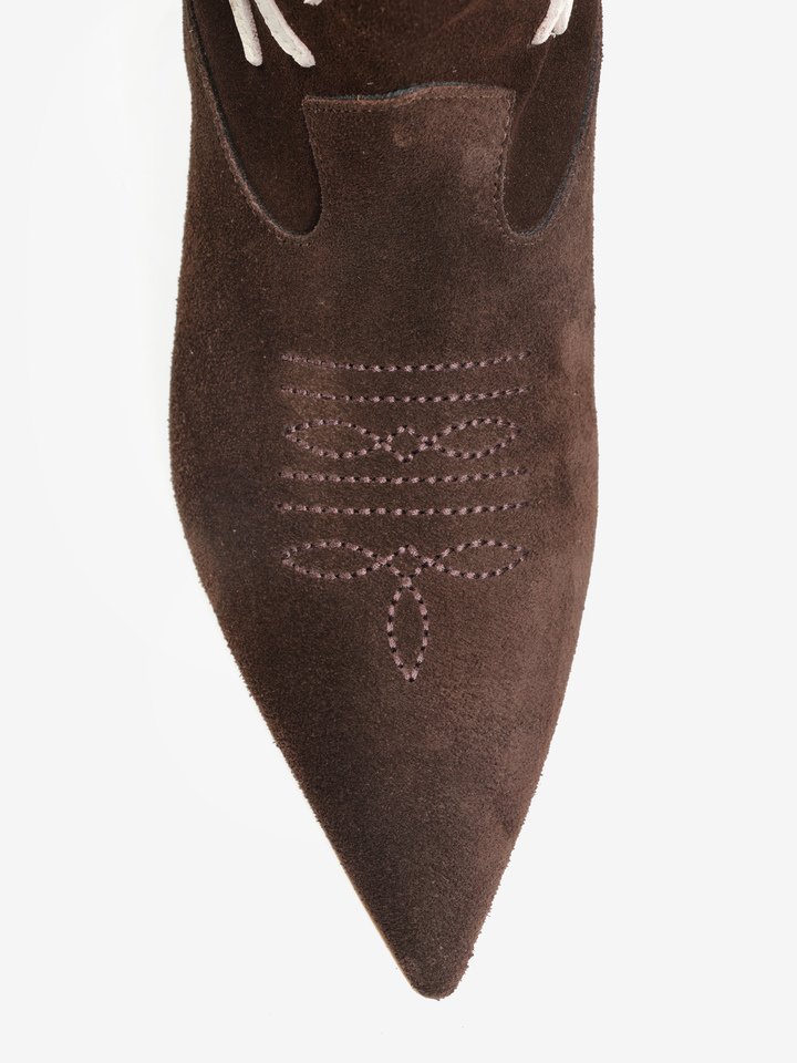 BRĄZOWE KOWBOJKI HEGO'S Milano