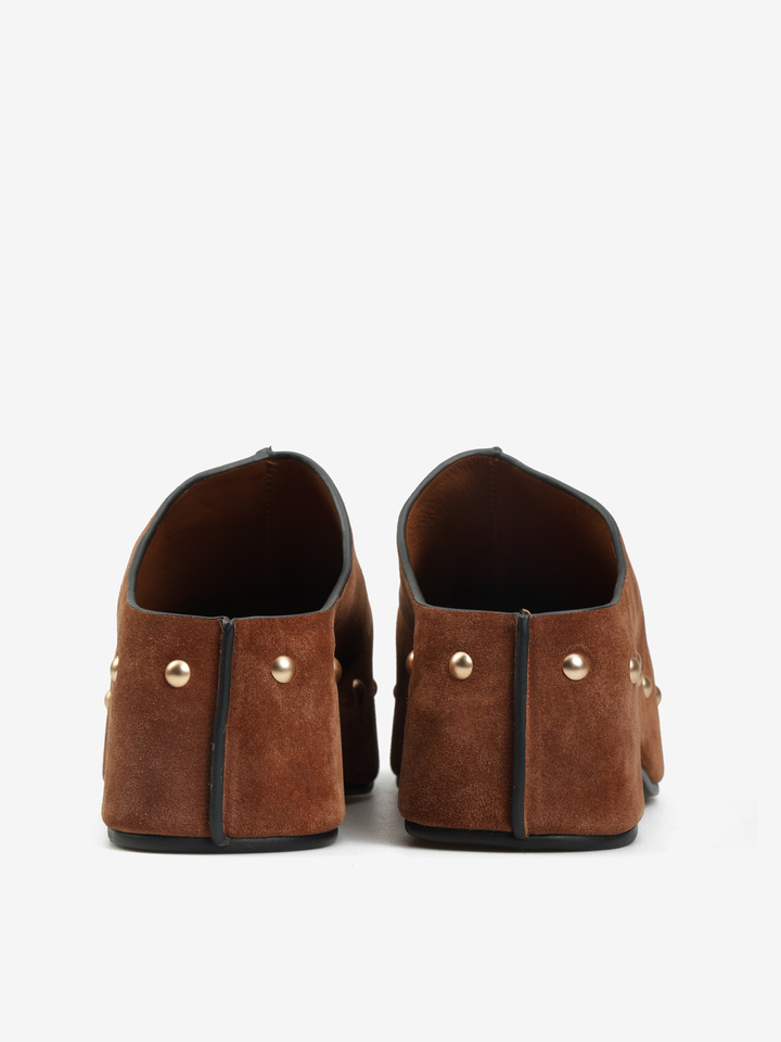 KLAPKI Z ZAKRYTYMI PALCAMI HEGO'S Milano