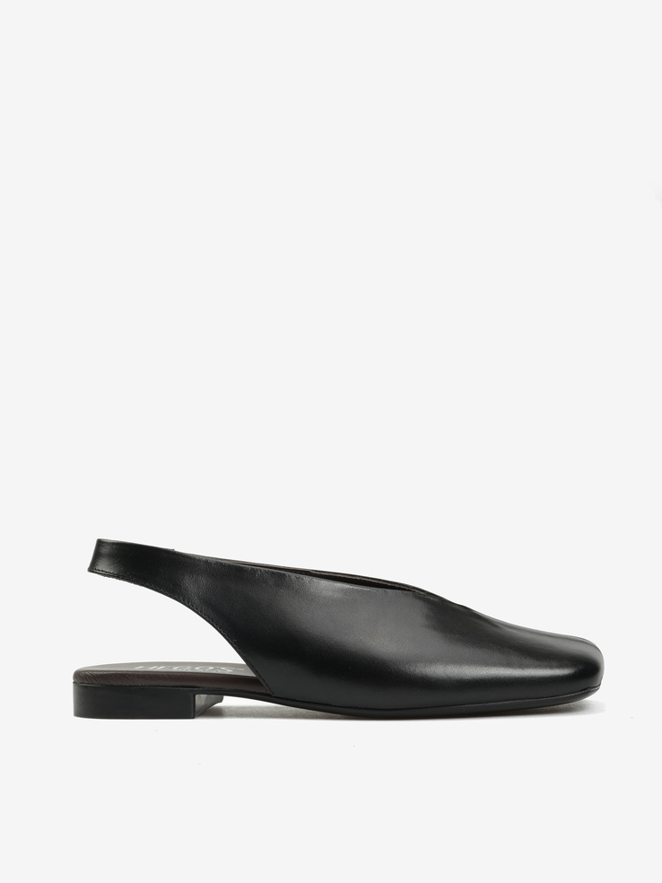 BALERINY HEGO'S Milano 347 1214 NAPPA 01-40 NERO