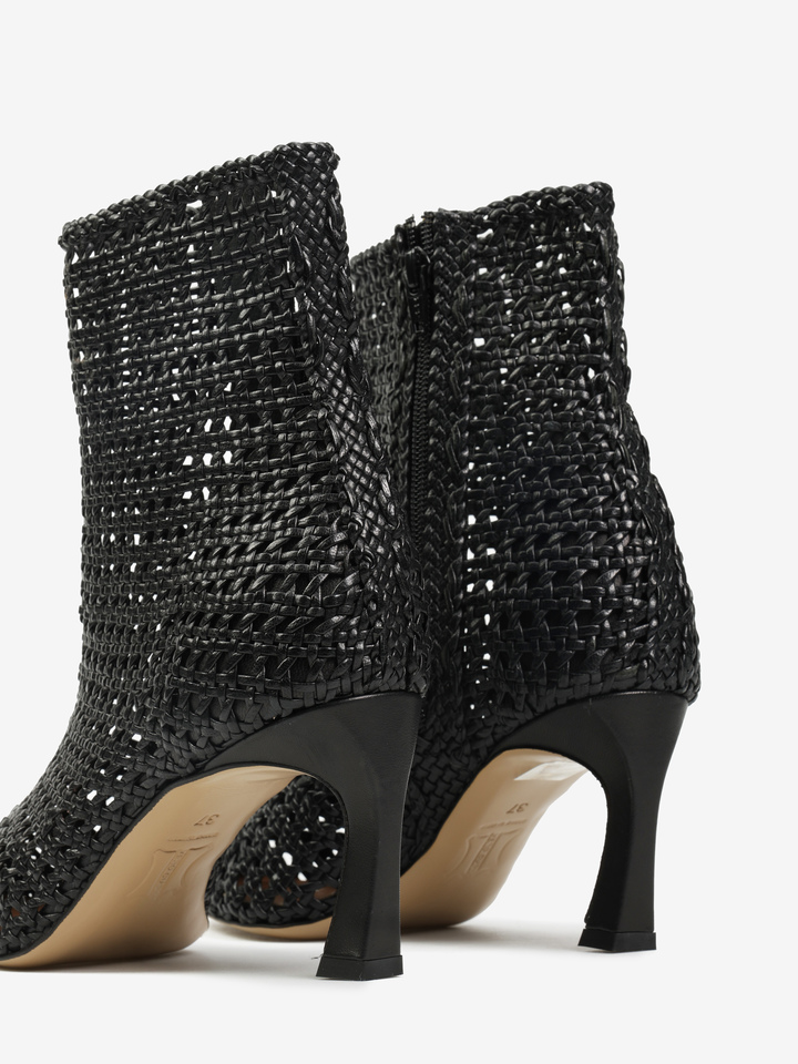 CZARNE BOTKI HEGO'S Milano