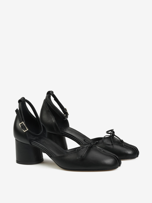 CZÓŁENKA HEGO'S Milano DM705 NAPPA NERO