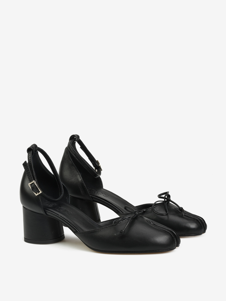 CZARNE CZÓŁENKA HEGO'S Milano