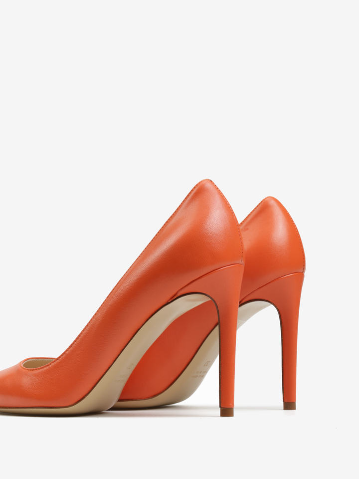 POMARAŃCZOWA SZPILKI HEGO'S Milano