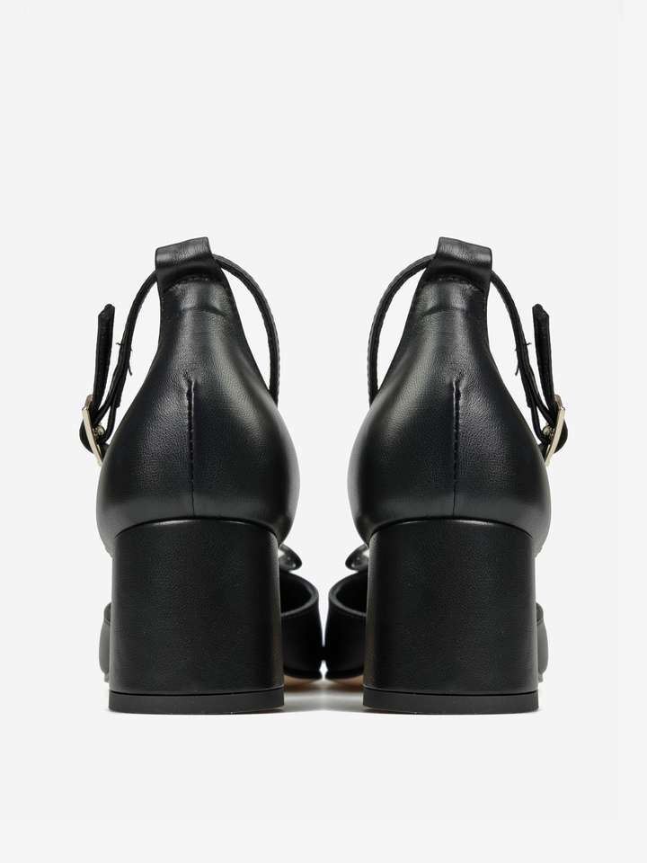 CZARNE CZÓŁENKA HEGO'S Milano