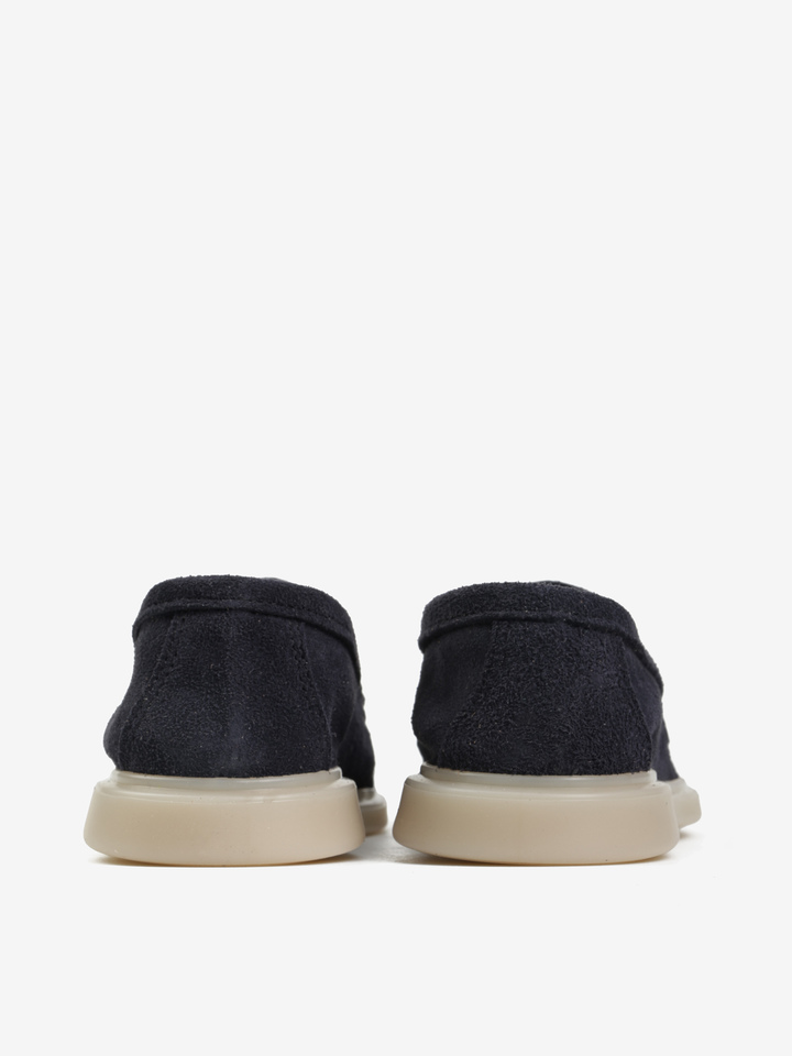 GRANATOWE MOKASYNY HEGO'S Milano