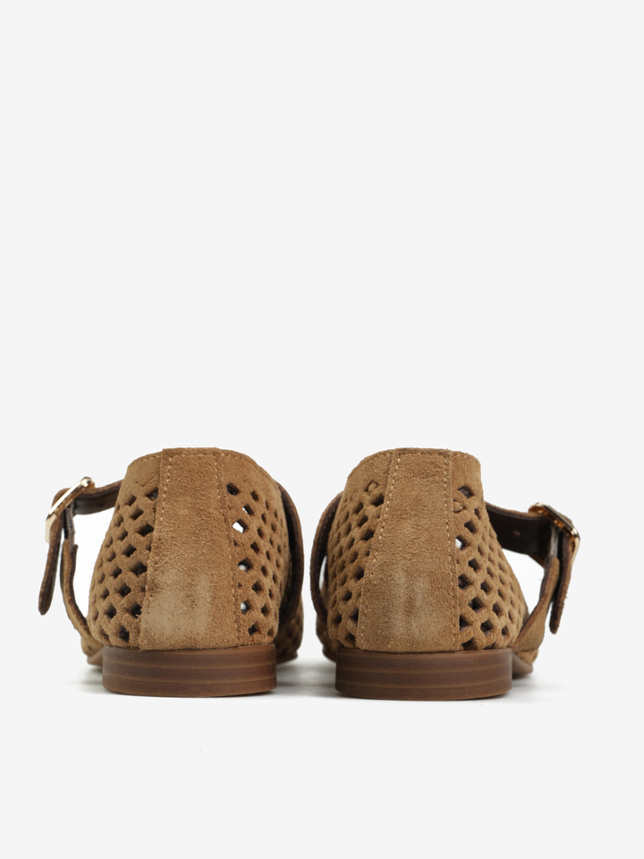 AŻUROWE BALERINY HEGO'S Milano