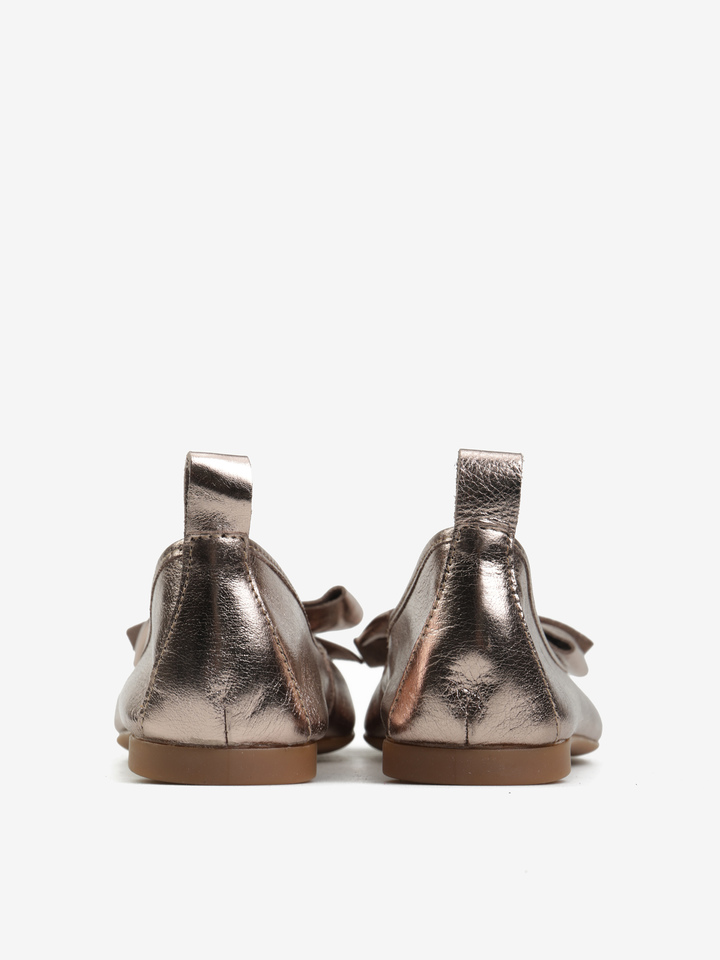 METALICZNE BALERINY  HEGO'S Milano