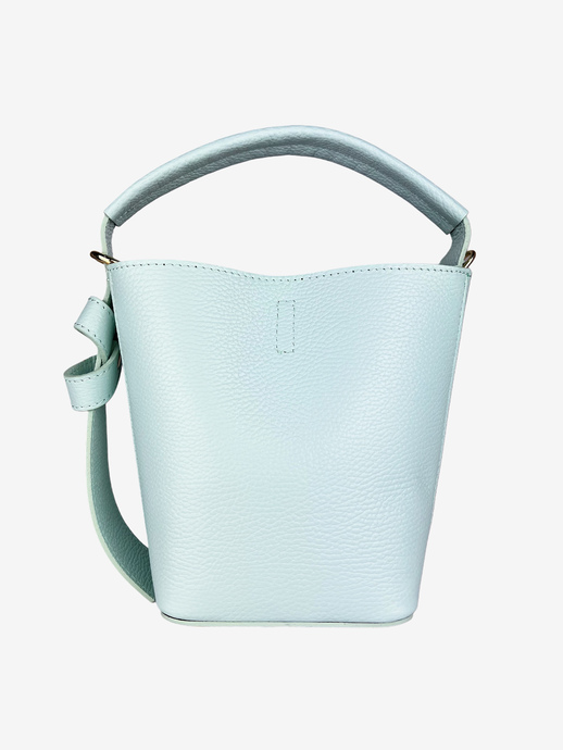 TOREBKA DAMSKA HEGO'S Milano 054 MARTELLATO AQUA