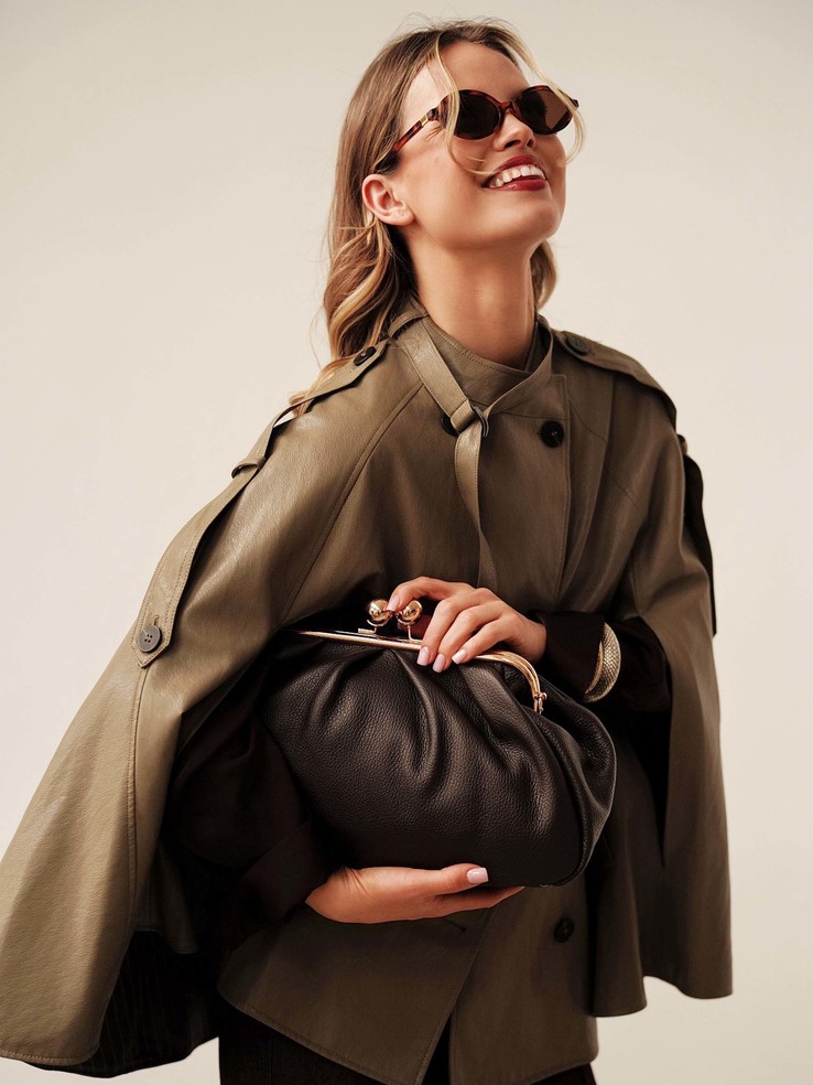 TOREBKA DAMSKA HEGO'S MILANO 9136 MARTELLATO T.MORO